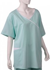 Women's medical gown
