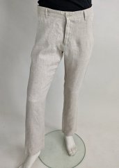 Men's linen trousers