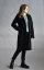 Women's classic coat with 100% wool