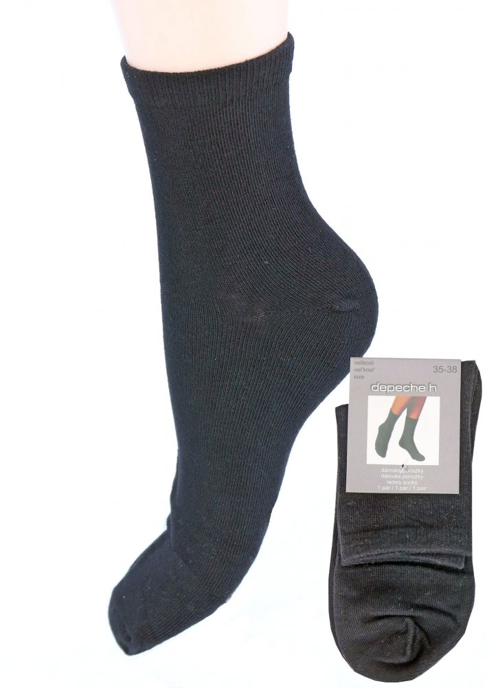 Socken für Frauen - Farbe - Schwarz