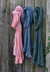 Linen scarf