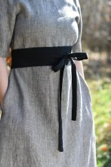 Linen belt
