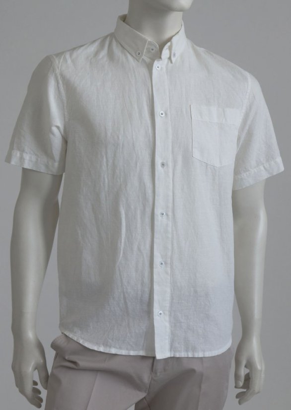Men's linen shirt - Size: L