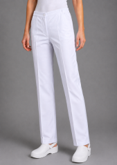 Women's medical pants - 96% cotton, 4% elastane