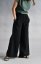 Women's long linen trousers