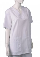 Women's medical gown
