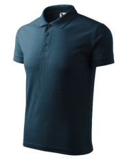 Herren-Poloshirt – 65 % Baumwolle, 35 % Polyester