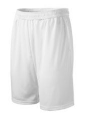 Unisex rychleschnoucí šortky – bílé