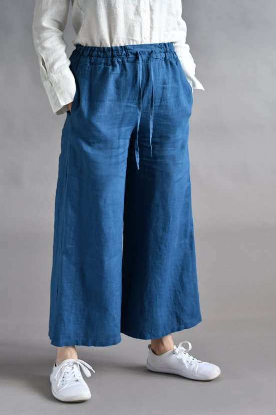 Damen-Hosen aus Leinen - Größe: 50