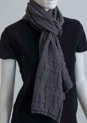 Linen scarf