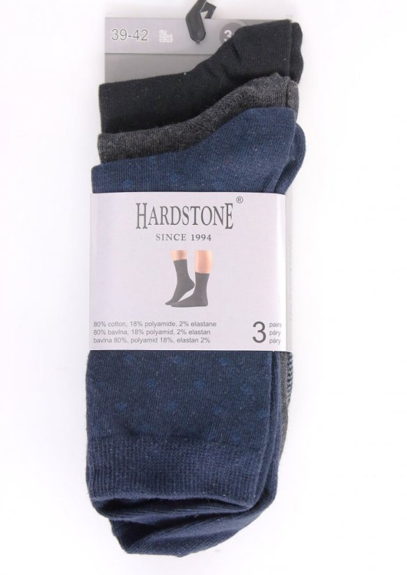 Herrensocken im 3er-Pack