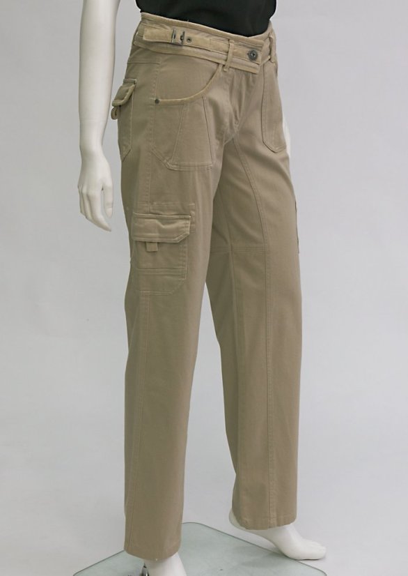 Women's pocket trousers - Size: 38