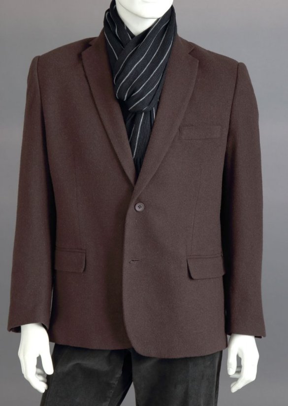 Men's wool jacket