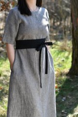 Linen belt