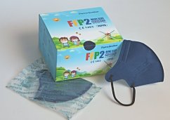 Children's respirators FFP2, 20 pcs, price per piece 9.6 CZK