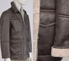 Men's winter jacket - eco-friendly jacket