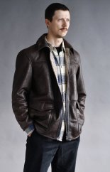 Men's winter jacket - eco-friendly jacket