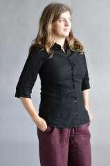 Women's linen shirt