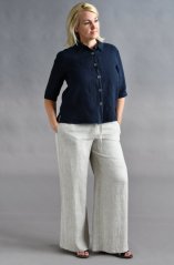 Langer Damen-Hosen aus Leinen