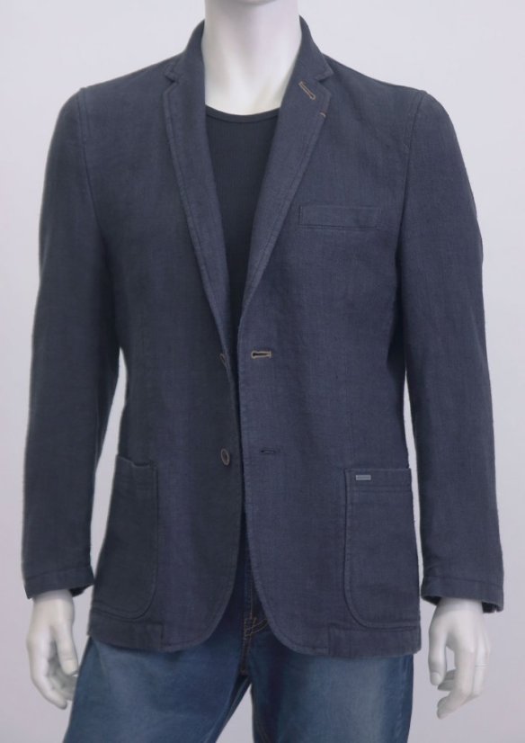 Men's linen jacket - Size: 52