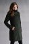 Women's wool coat with cashmere
