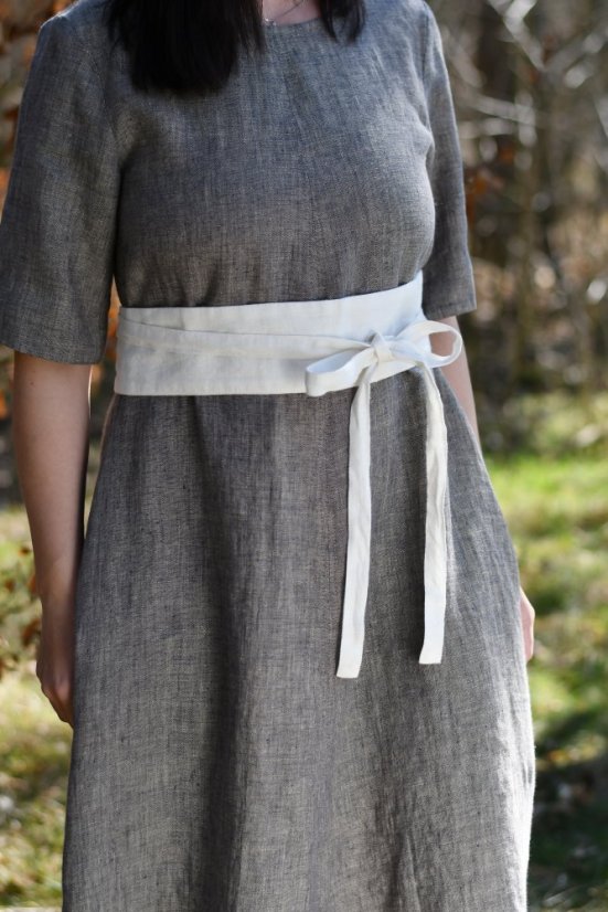 Linen belt
