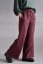 Women's long linen trousers