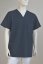 UNISEX medical gown - 96% cotton, 4% elastane - Size: M
