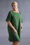 Women's A-line linen dress