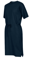 Women's cotton dress with belt