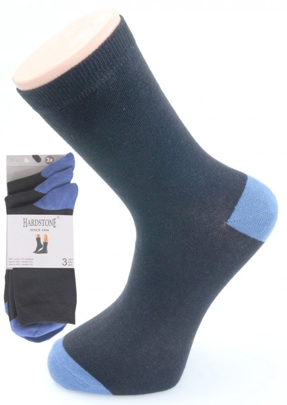 Herrensocken im 3er-Pack