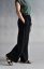 Women's long linen trousers