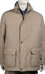 Extremely warm men's winter jacket
