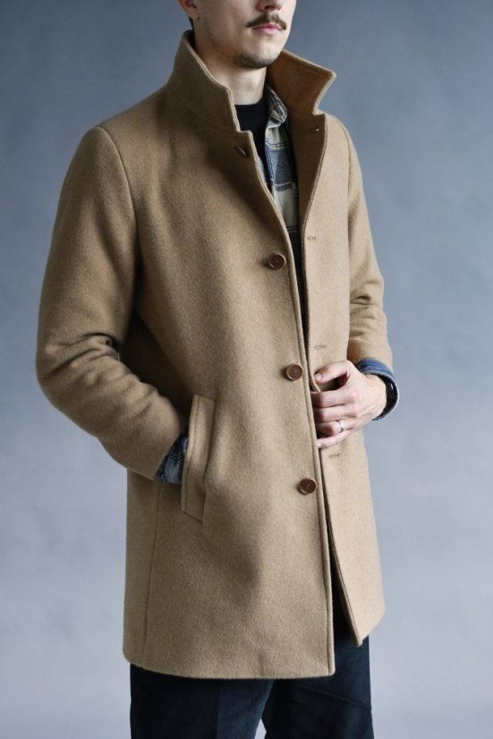 Wollmantel für Herren