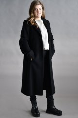 Damenmantel aus Wolle