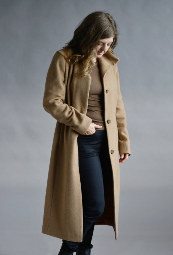 Wollmantel für Damen