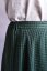 Long linen skirt with elastic waist - Size: 42