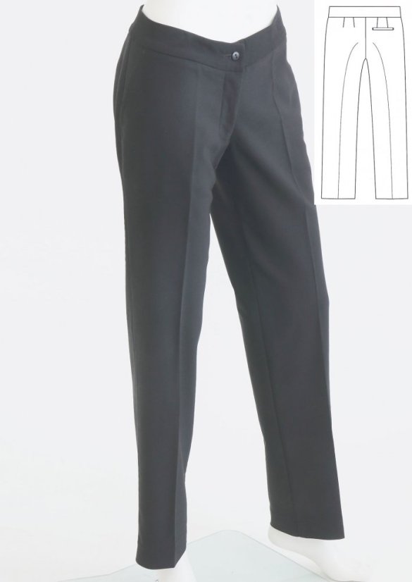Women's chino pants - Size: 38
