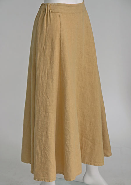 Röcke für Frauen - Material - 100 % Leinen