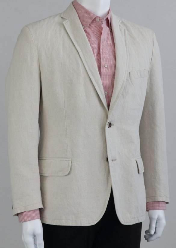 Men's linen jacket - Size: 50