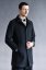 Wollmantel für Herren – verlängerte Länge