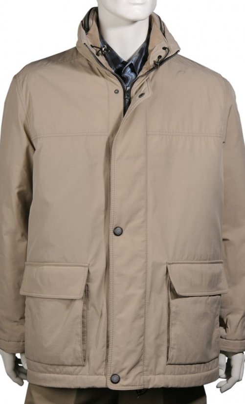 Extremely warm men's winter jacket - Size: 50