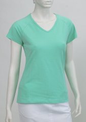 Women's T-shirt - 95% cotton, 5% elastane