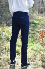 Herren-Leinenhose