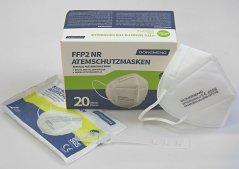 Atemschutzmasken FFP2 DONGMENG, 20 Stück, Preis pro Stück 2,3 CZK