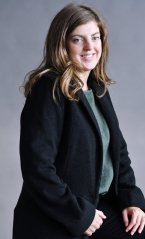 Women's classic woolen coat