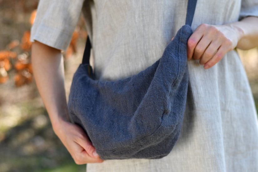 Linen handbag