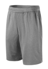 Unisex rychleschnoucí šortky – šedé