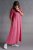 Women's dress with sleeves