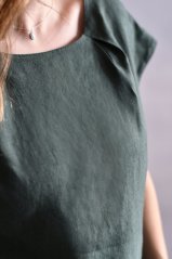 Women's linen blouse